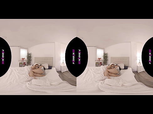 ❤️ PORNBCN VR Du lezbiyenên ciwan di rastiya virtual ya 4K 180 3D de bi hêrs şiyar dibin Geneva Bellucci Katrina Moreno ❌ Vîdyoyê seksî li me ❌